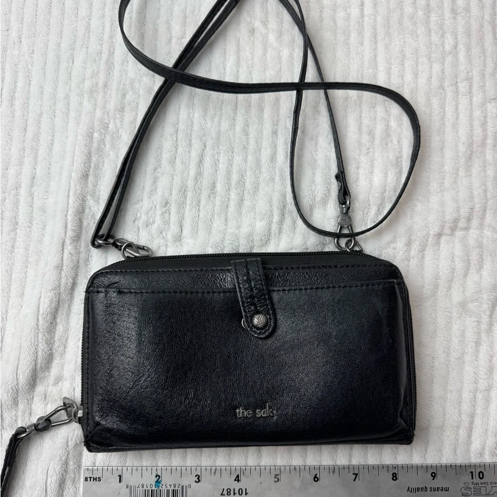 The Sak Elegant Black Crossbody Bag - Picture 1 of 5